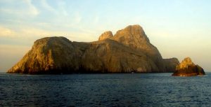 Santuario de Fauna y Flora Malpelo en Colombia