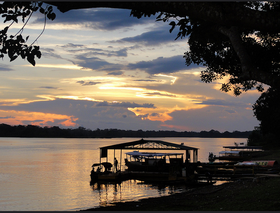 atardecer