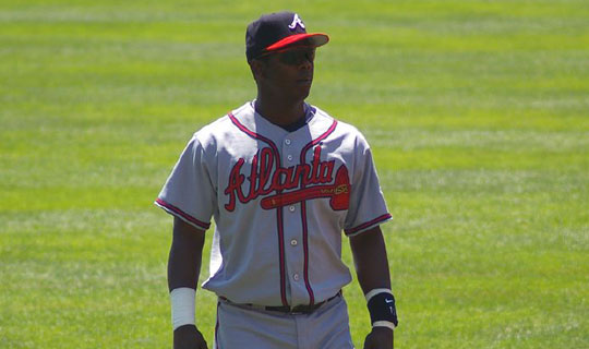 Fotografía de Edgar Renteria , beisbolistas colombianos, béisbol colombiano, historia del béisbol, Édgar Rentería
