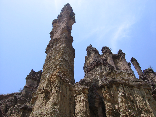 los estoraques, parques naturales