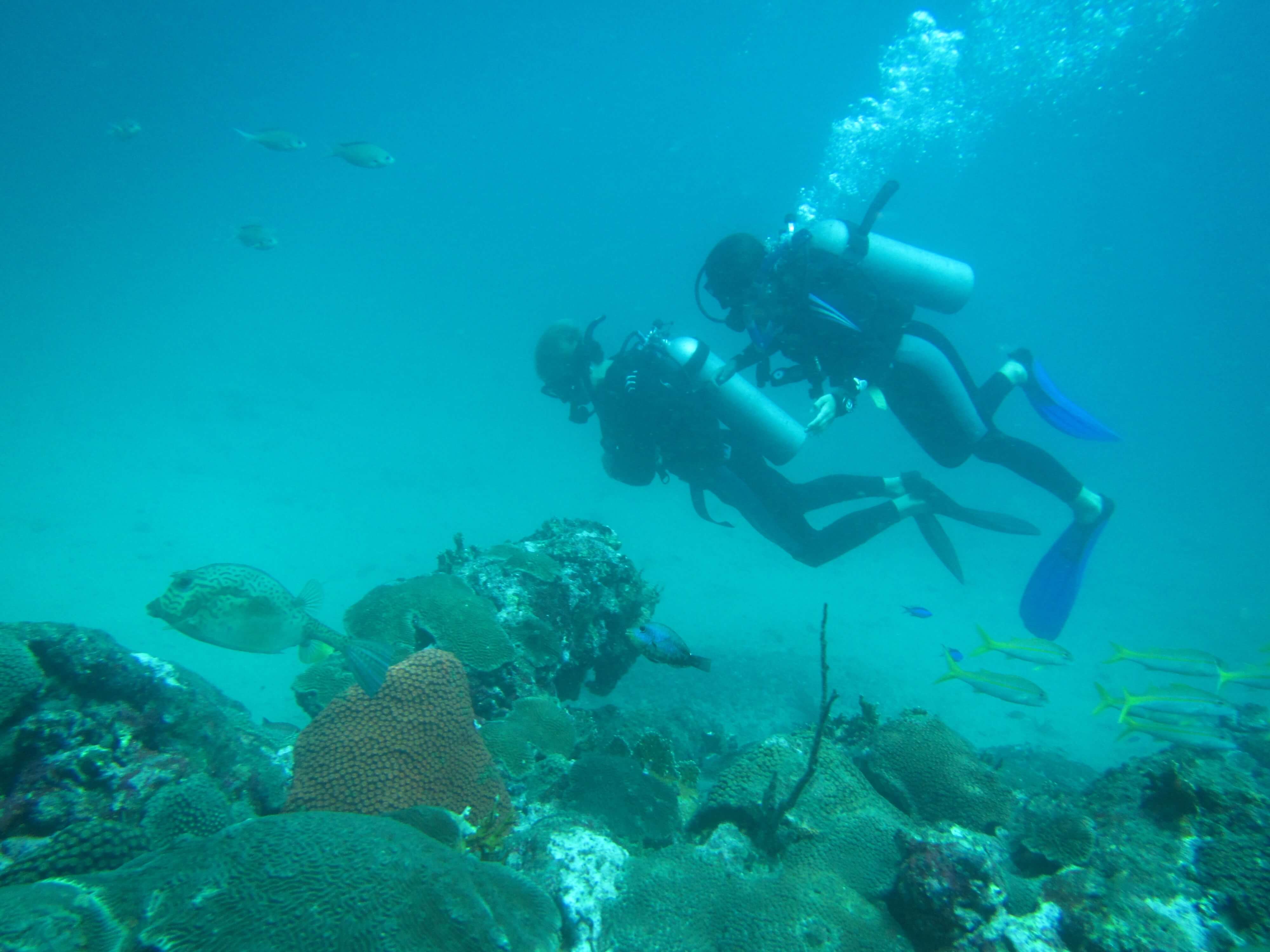 Aventura en Colombia, San Andrés y providencia, Colombia