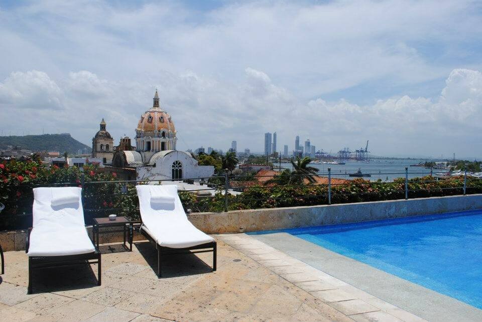Cartagena, Colombia, corralito de piedra, la heroica
