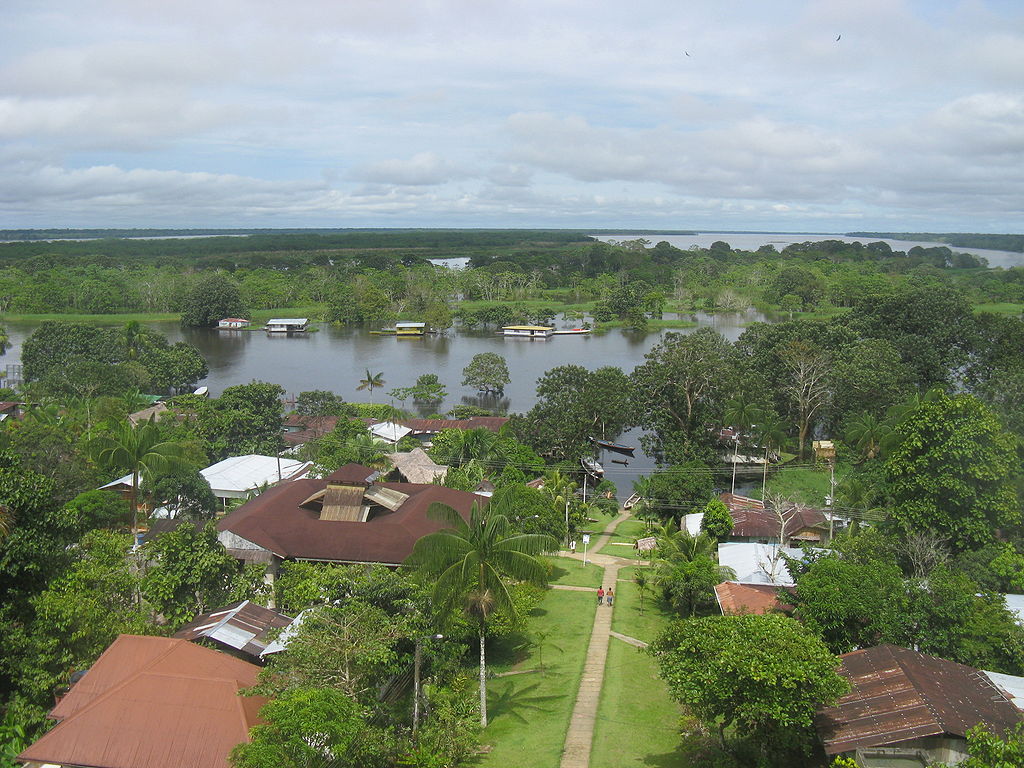 puerto nariño, cafe, Colombia