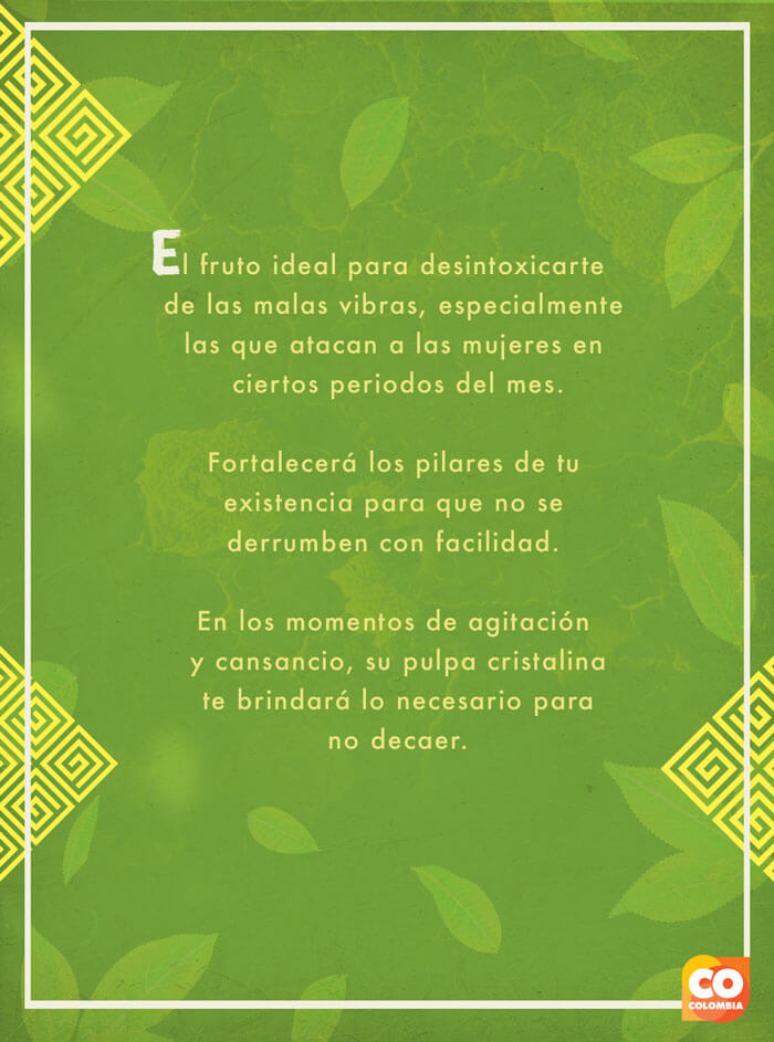 IMAGEN-Frutas de Colombia - Tarot - Tomate de árbol | Marca País Colombia