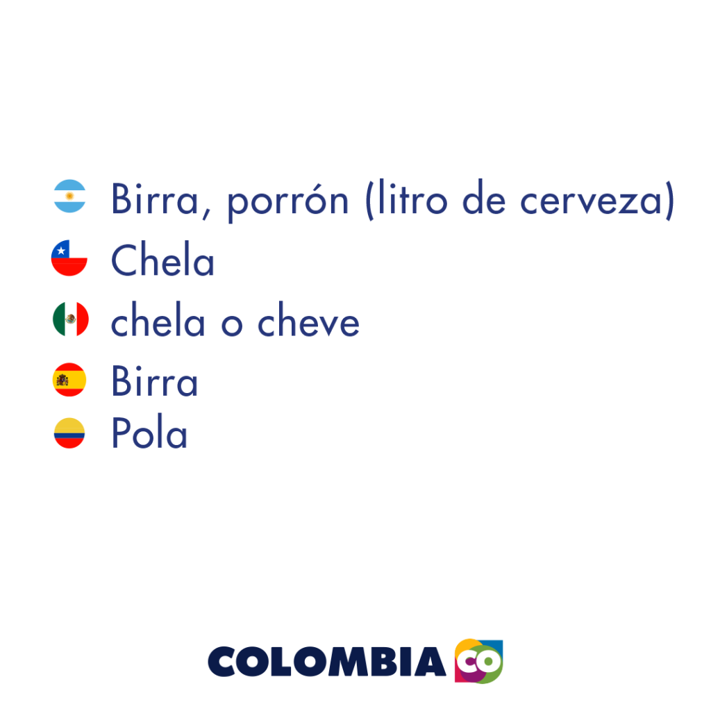 Descubre cómo se dice en Colombia cerveza | Marca País Colombia