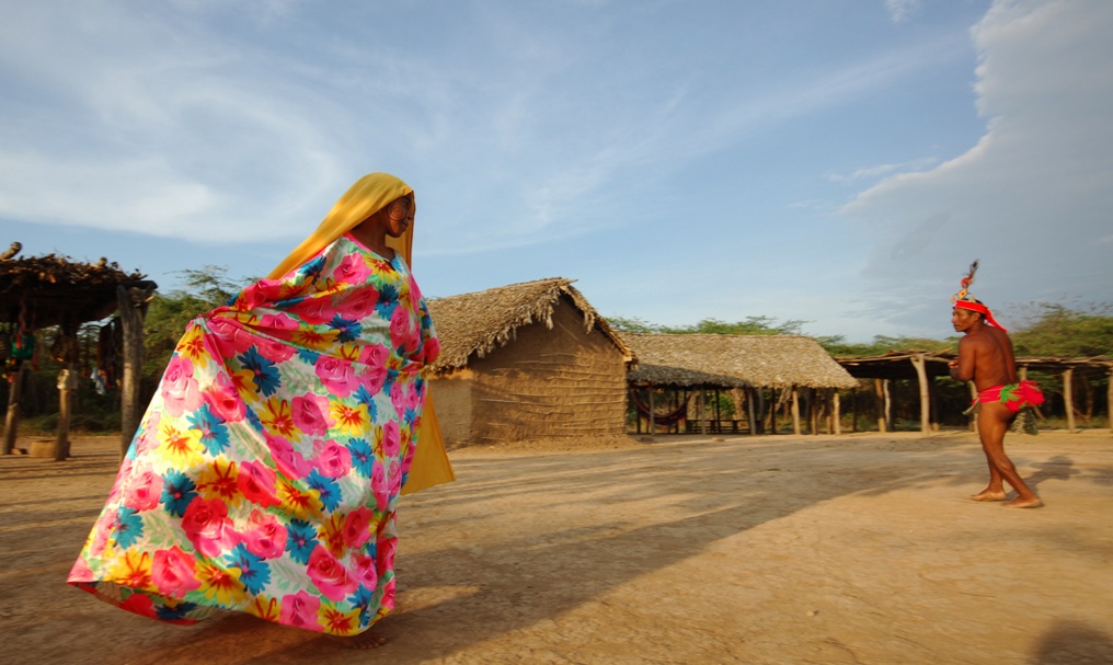Indígenas Wayuu. 