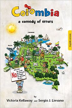 Books about Colombia, books