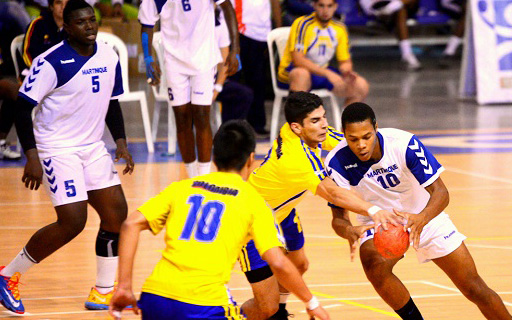 Colombia men handball