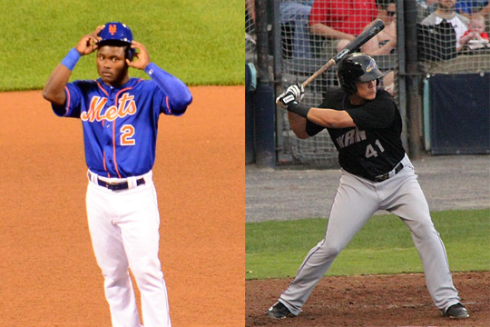 Dilson Herrera, Giovanny Urshela, Colombian baseball stars