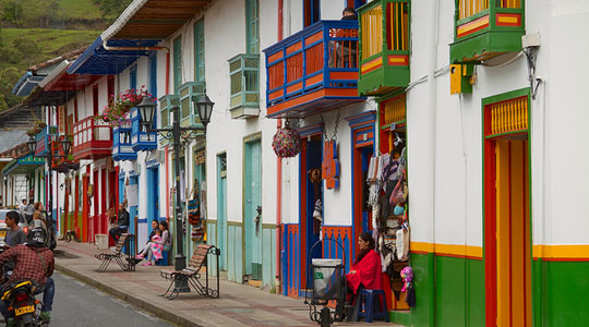 Salento, Quindio, Coffee Cultural Landscape, places to camp in Colombia