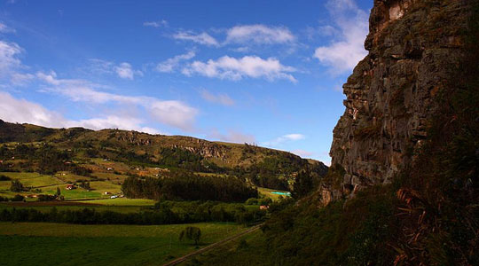 Suesca, places to camp in Colombia, camping in Colombia