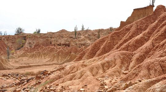 The Tatacoa Desert, Tatacoa Desert, Colombian Archaeological sites