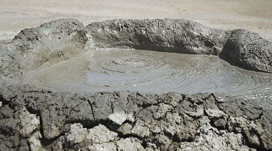 mud volcano, Colombian experiences, essential Colombian experiences