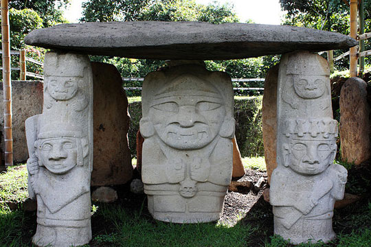 Colombia's indigenous culture, san agustin, huila