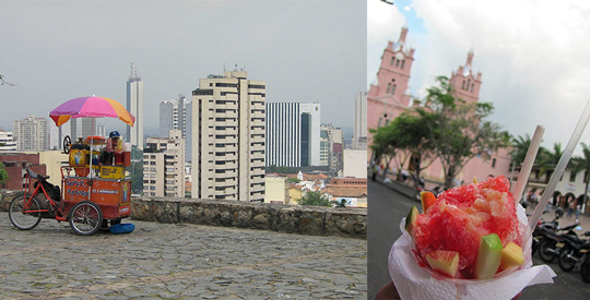 fritanga, aromatica, fruit infusions, cholao/raspao, lechona, berraquillo, aguadepanela con queso, aguapanela and cheese, colombia, food, dishes, celebrations