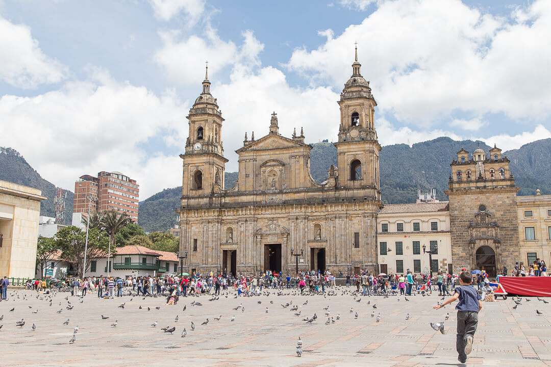 Bogotá, church, holy week, Colombia, Religion