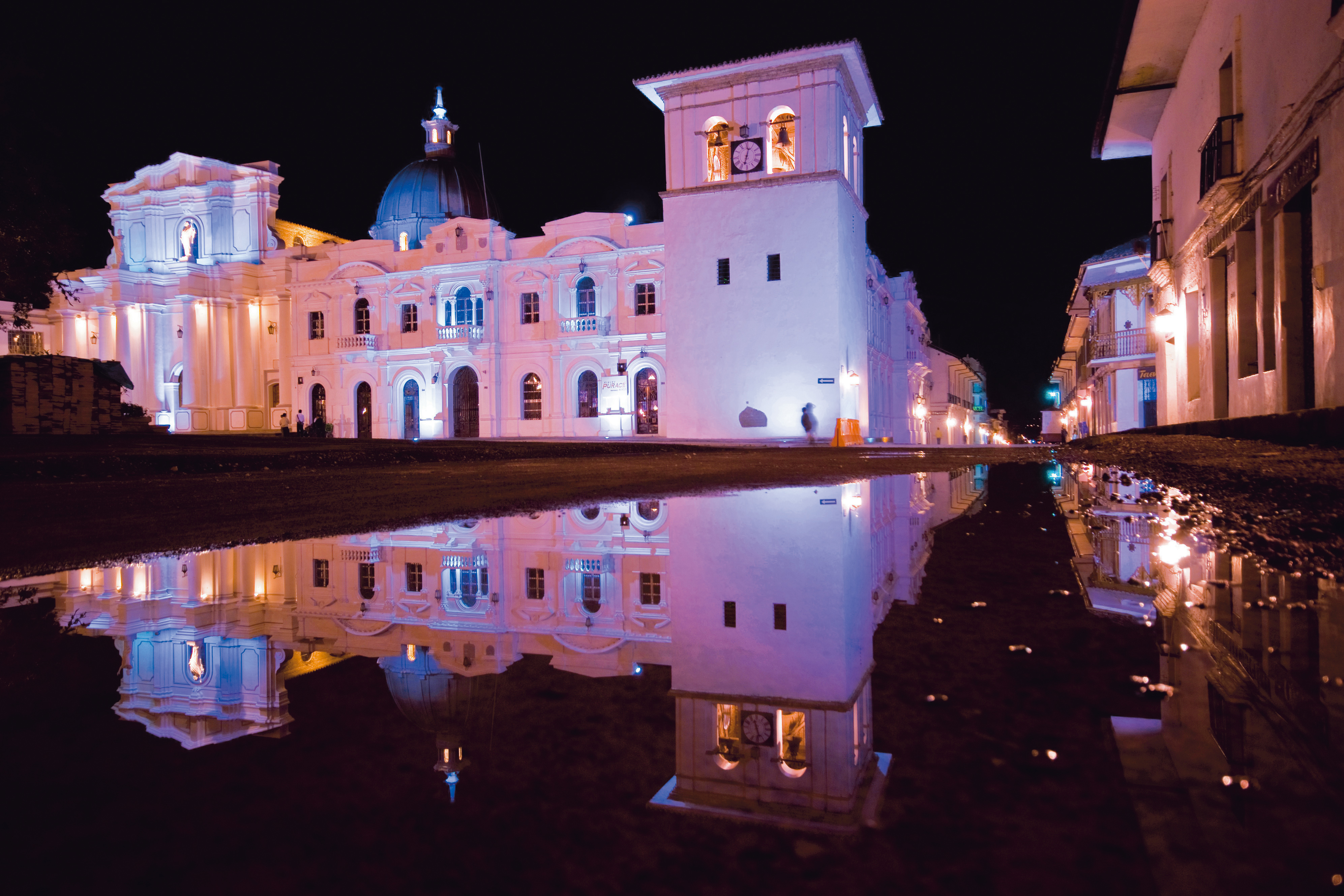 Popayan, Holy week, Colombia