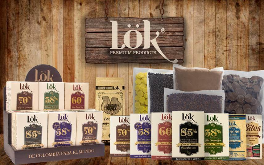 Lok foods, Alberto Henao, Maria Carolina Angulo, Cacao, Chocolate, Colombia