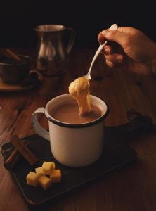 Chocolate con queso