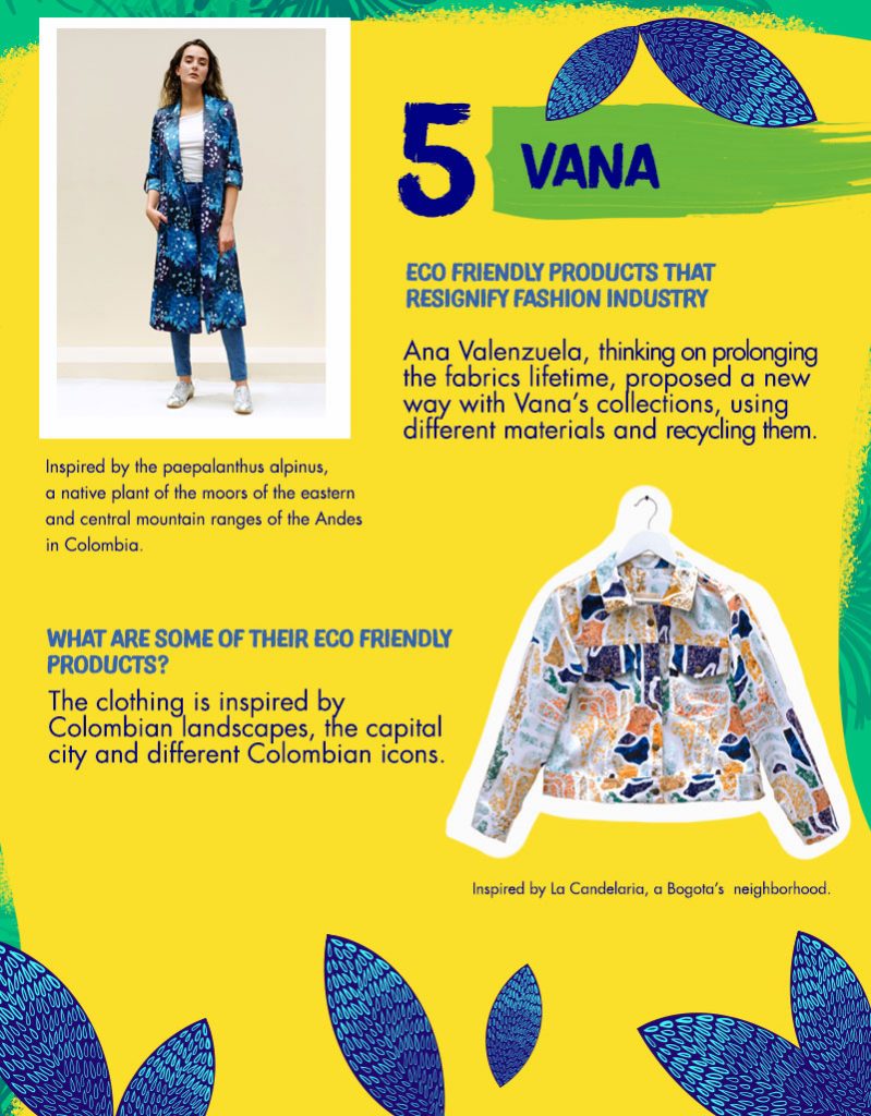 Colombia design environmentally friendly products - discover Colombian eco friendly products- New Colombian entrepreneurship brands