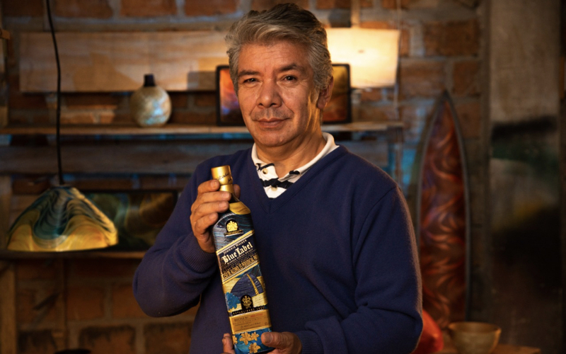 A limited edition whiskey handmade by Colombian artists from Pasto | Colombia Country Brand
