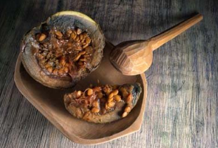 herbes aromatiques, avocat, banane, café, papaye, mangue, Manioc