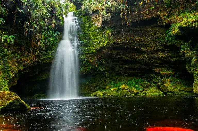 Florencia, ecoturismo, cascada, turismo ecológico 