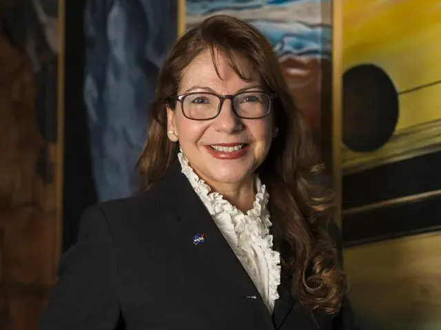 Adriana Ocampo, geóloga de la NASA.