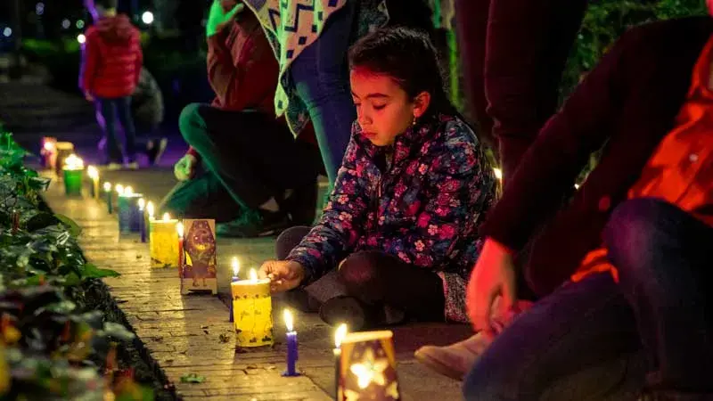 Tradiciones navideñas Alumbrado