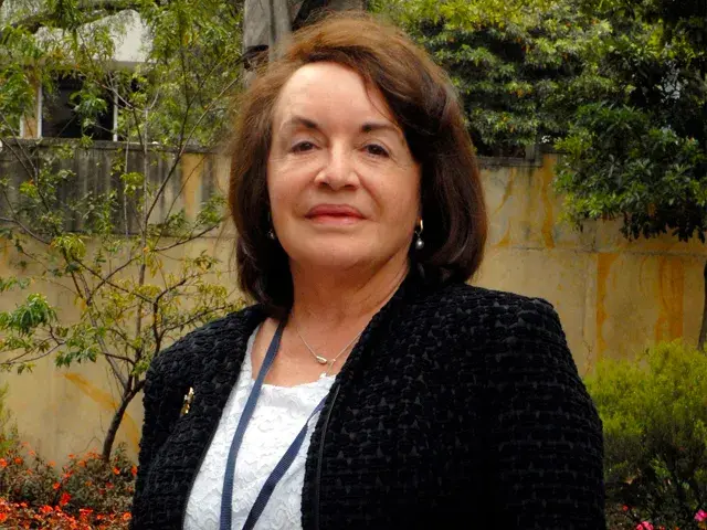 Ángela Stella Camacho, científica colombiana.