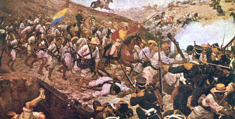 battle of boyaca, history of colombia