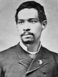 Black and white photograph of Candelario Obeso, Colombian poets, Colombian writers