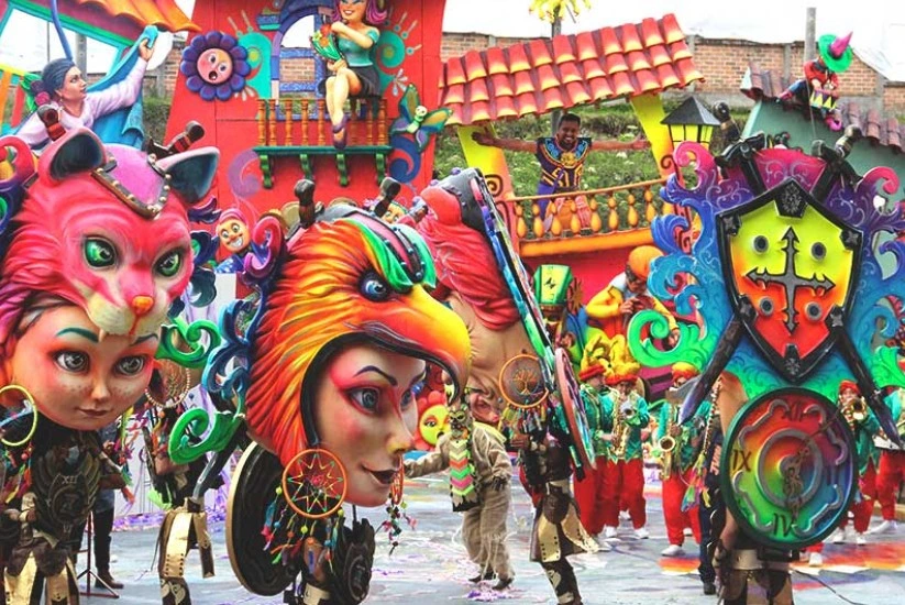 Carnaval Negros y Blancos