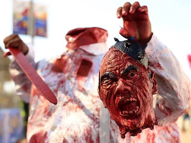 Celebración del Carnaval.