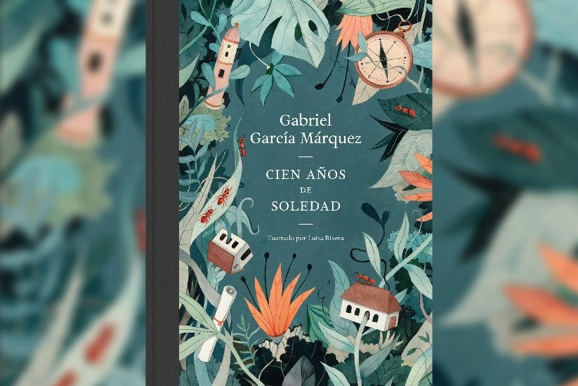 Libro Cien años de soledad