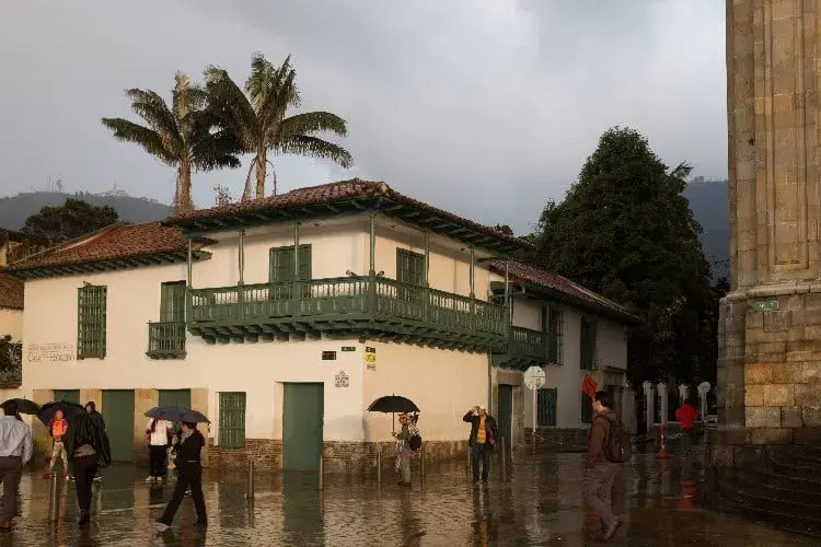  Museo Casa del Florero - Independencia de Colombia