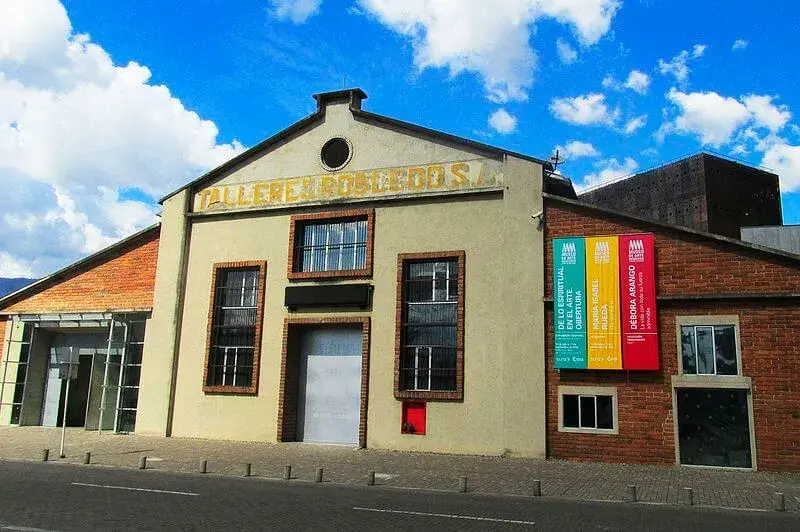 Museo de arte Moderno Medellín , arte, museos, obras