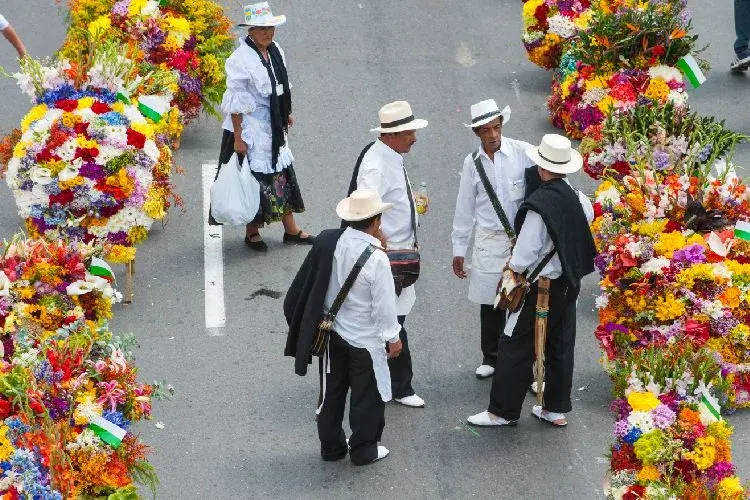 Flower Festival in Medellín