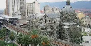 Palacio de la Cultura Rafael Uribe Uribe en Medellín, Colombia