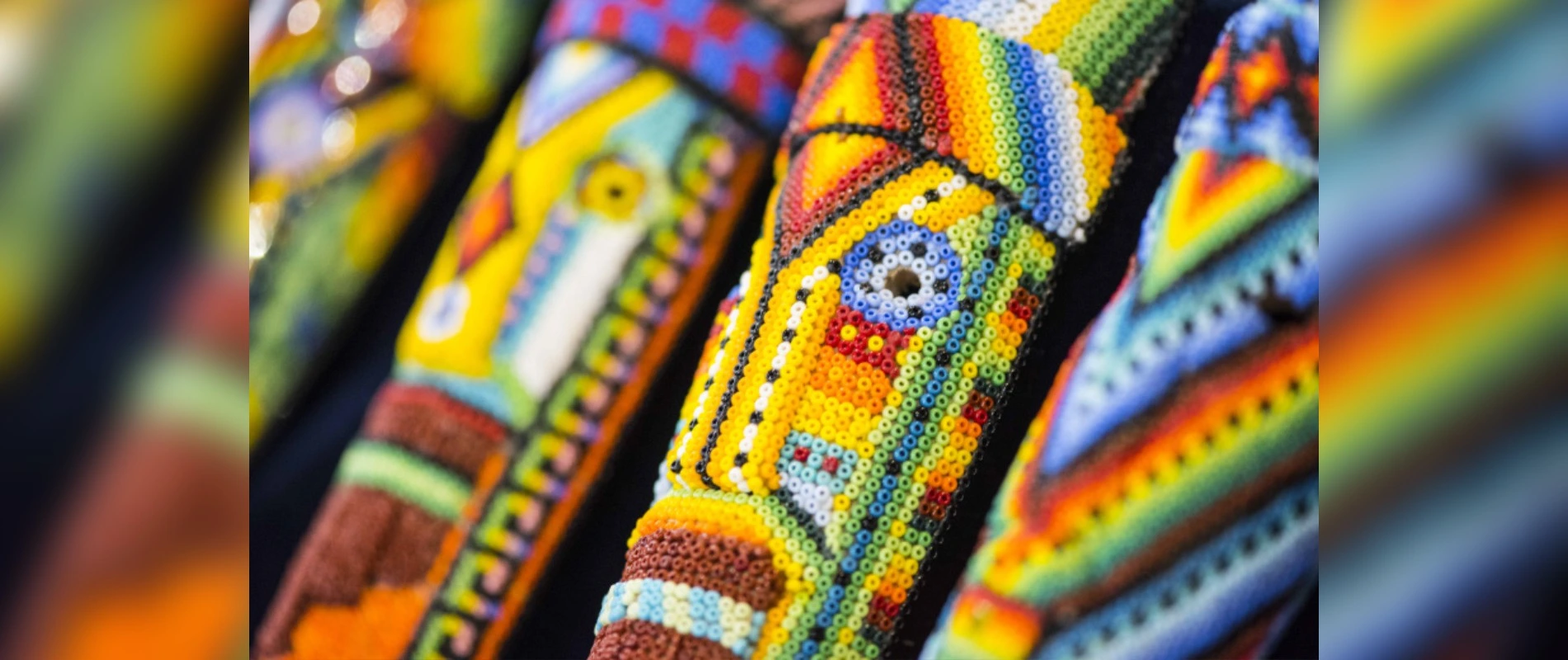 Bead weaving
