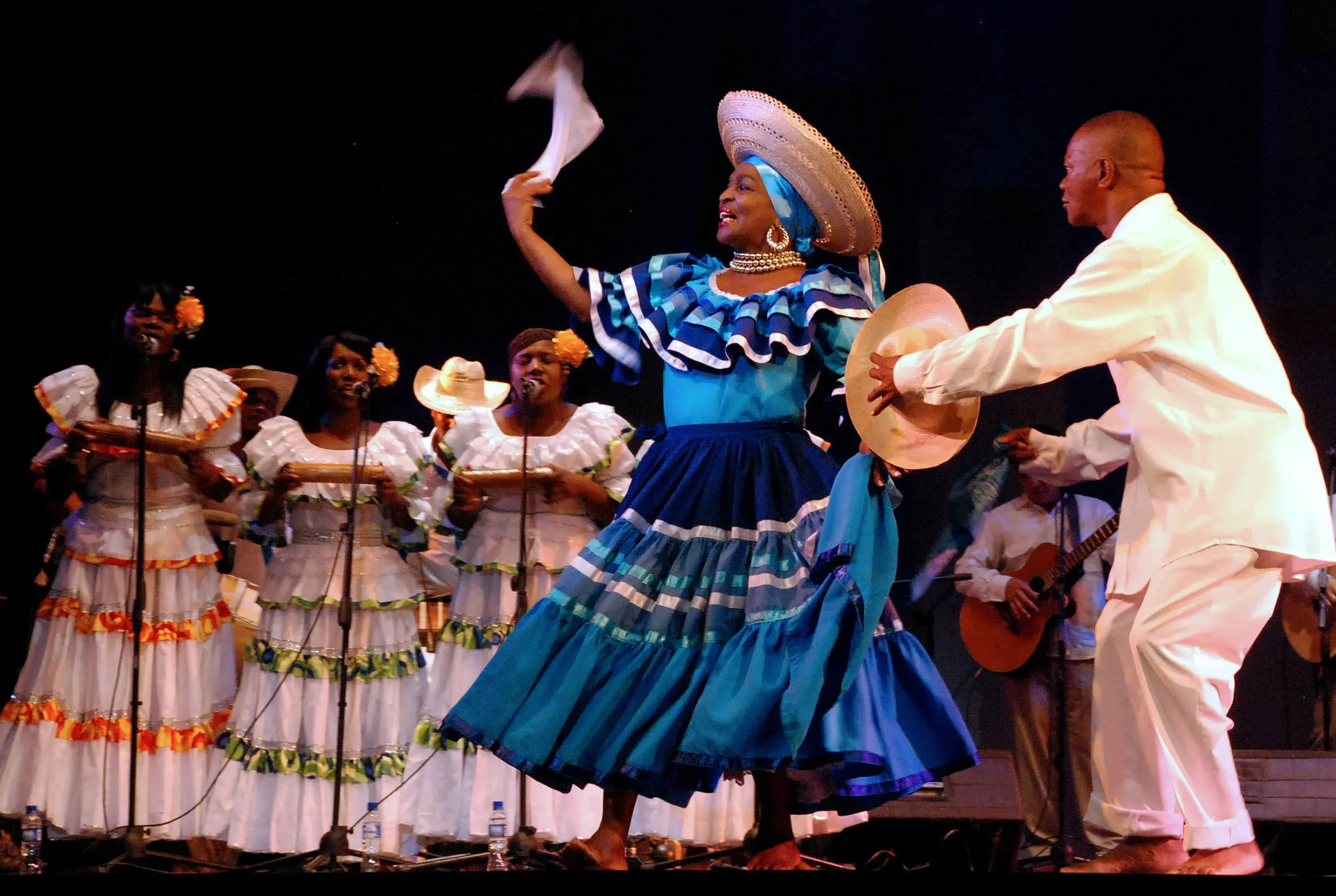 Traditional costumes of Colombia - Pacific Colombian Region