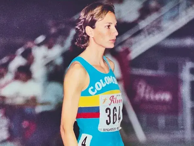 La atleta Ximena Restrepo