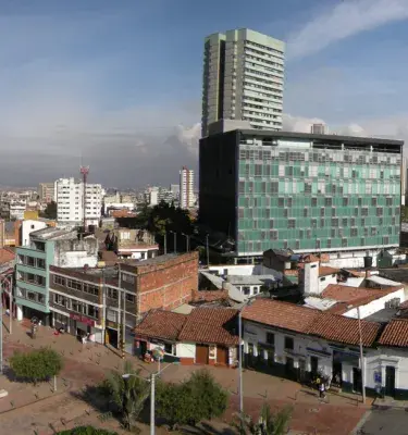 Bogotá city