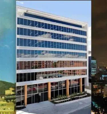 Colombian buildings