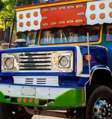Chiva Colombiana