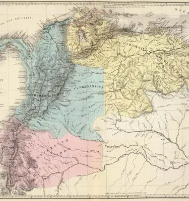 Mapa de Colombia
