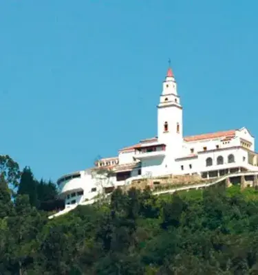 Cerro de Moserrate en Bogotá