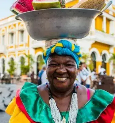 Mujer palenquera