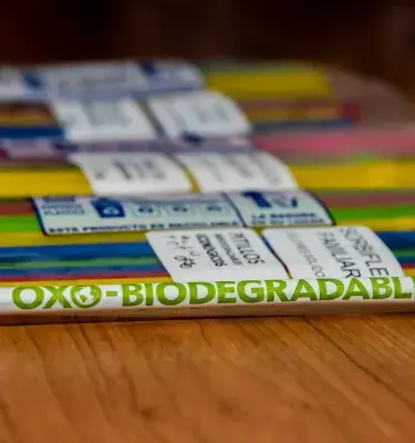 Pitillos biodegradables