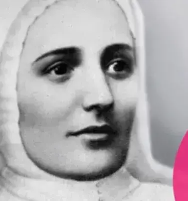 Retrato de Santa Laura Montoya Upegui. ¡Una santa colombiana muy importante! 
